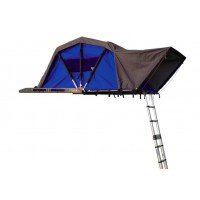 Автопалатки TORTUGA основной каркас палатки + съёмный тент палатки (2 слоя) цвет синий