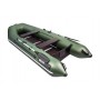 Лодка АКВА 3200 СК зелёный