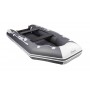 Лодка АКВА 3200 НДНД графит/светло- серый