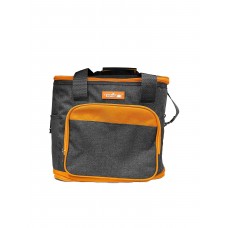 Изотермическая сумка "APOLLO" TWCB-1062 walker 25 литров (2 цвета) графит/оранжевый