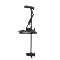 Электромотор докатка "Haswing Cayman", 12V, 55Lbs, нога 137мм., с безпроводным пультом, цвет черный