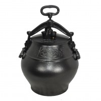 Афганский казан "Rashko Baba" 30 л.черный.