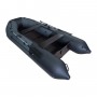 Лодка Таймень NX 3200 слань-книжка киль графит/черный