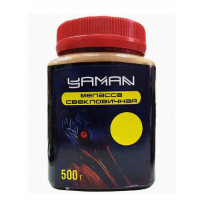 Меласса свекловичная Yaman Шоколад, 500 г/20/Y-MB-06