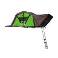 Автопалатки TORTUGA основной каркас палатки + съёмный тент палатки (2 слоя) цвет салатовый