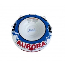 Ватрушка "Aurora" водный тюбинг + трос. Мак.нагрузка150кг. Плотность ткани 650 г/кв.м.