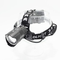 Налобный фонарь "USB CHARGING HEADLAMP" P160 ZOOM/BL-T-33-P160