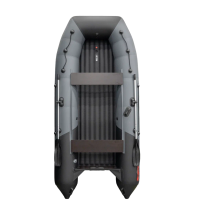Лодка Таймень RX 3700 НДНД  графит/черный
