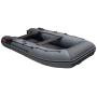 Лодка Таймень RX 3700 НДНД  графит/черный