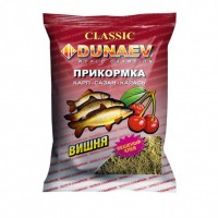 Прикормка "DUNAEV КЛАССИКА" 0.9кг Карп Вишня Арт. BF-09/1