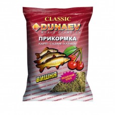 Прикормка "DUNAEV КЛАССИКА" 0.9кг Карп Вишня Арт. BF-09/1