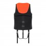 Спасательный жилет "SBART" V5005 р. 2XL, материал неопрен, цвет: черно-оранжевый