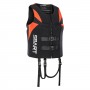 Спасательный жилет "SBART" V5005 р. 3XL, материал неопрен, цвет: черно-оранжевый