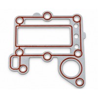 Прокладка выпускного коллектора внутренняя SEATAN 5-6HP №6E0–41112–A1