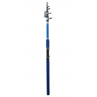 Удилище телескопическое стеклопластиковое Radar Tele Carp 80-250g 2.4 м. RTC-240