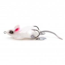 Мышь-незацепляйка Namazu MOUSE с лепестками, 76 мм, 26 г, цвет 12, крючок-двойник YR Hooks (BN) #2/0