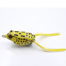 Лягушка-незацепляйка Namazu FROG, 65 мм, 14 г, цвет 16,крючок-двойник YR Hooks (BN) #6/0/N-F65-14-16