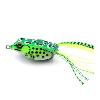 Лягушка-незацепляйка Namazu FROG, 65 мм, 14 г, цвет 19, крючок-двойник YR Hooks (BN) #6/N-F65-14-19