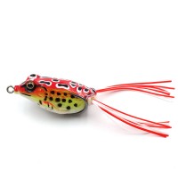 Лягушка-незацепляйка Namazu FROG, 65 мм, 14 г, цвет 20,крючок-двойник YR Hooks (BN) #6/20N-F65-14-20