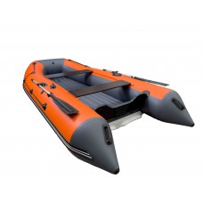 Лодка REEF-360 НД оранжевый/графит