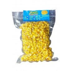 Кукуруза "Натуральная Вакуумной" упаковке с Криль  0.5 кг.