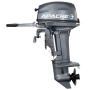 Двухтактный лодочный мотор APACHE Т9.9BSPRO, 20 л.с, румпельный, нога "S"