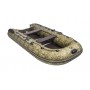Лодка Ривьера Компакт 3200 СК камуфляж темный камыш