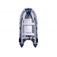 Лодка SMarine SDP MAX - 330 алюминиевые пайола серый/синий