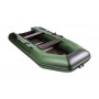 Лодка АКВА 3200 СК зелёный/черный