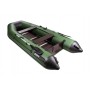 Лодка АКВА 3200 СК зелёный/черный