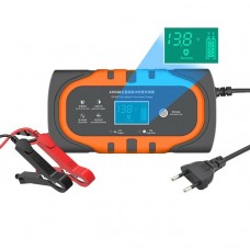 Импульсное зарядное устройство для аккумуляторов "Автосила" 12V10A, цвет: оранжевый,12V/10Аmp