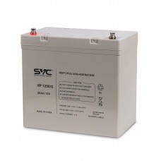 Батарея "SVC" Свинцово-кислотная VP1250/S 12В 50Ач Размер в мм.: 350*165*178