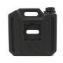 Канистры экспедиционные "ART-Rider" 5 лит.310х310х80 мм; 1,1 кг черная 1 горловина