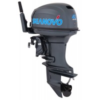 ЛОДОЧНЫЙ МОТОР SEANOVO SN40FHS, 40 л.с., румпельный, нога "S"
