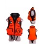 Спасательный жилет "SBART" F08 р. L, накладные карманы, материал полиэстер, цвет: оранжевый