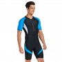 Плавательный мужской костюм "SBART" PK1362 р. L, цвет: черно-синий