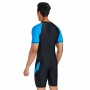 Плавательный мужской костюм "SBART" PK1362 р. L, цвет: черно-синий