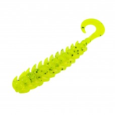 Твистер YAMAN PRO Ruff, р.4 inch, цвет #10 - Green pepper (уп. 5 шт.)/YP-R4-10