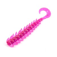 Твистер YAMAN PRO Ruff, р.4 inch, цвет #21 - Magic Violet (уп.5 шт)/YP-R4-21