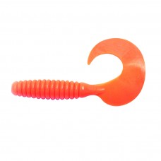 Твистер YAMAN PRO Spiral, р.4 inch, цвет #03 - Carrot gold flake (уп.5шт)/YP-S4-03