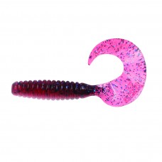 Твистер YAMAN PRO Spiral, р.4 inch, цвет #04 - Grape (уп.5 шт)/YP-S4-04