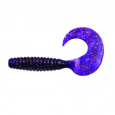 Твистер YAMAN PRO Spiral, р.4 inch, цвет #08 - Violet (уп.5 шт)/YP-S4-08