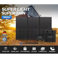Солнечная панель "ATEMPOWER" AP300MS-B