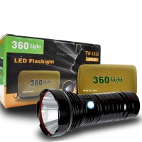 Фонарь кемпинговый "360 Light" арт.TW-1028, с чехлом, мощность 1800 лм.