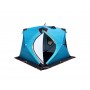 Палатка зимняя куб "HUSKY" М3 PH33 Oxford 210D, 3 слоя, 4 стенная, р.210*165 цвет: синий