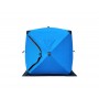 Палатка зимняя куб "HUSKY" М4 PH44 Oxford 210D, 3 слоя, 4 стенная, р.180*210, цвет: синий