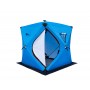 Палатка зимняя куб "HUSKY" М4 PH44 Oxford 210D, 3 слоя, 4 стенная, р.180*210, цвет: синий