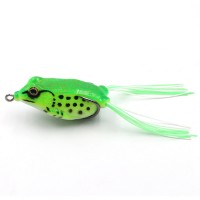 Лягушка-незацепляйка Namazu FROG, 60 мм, 12 г, цвет 11, крючок-двойник YR Hooks (BN) #4/N-F60-12-11