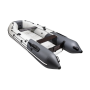 Лодка Таймень NX 3400 НДНД PRO светло-серый/ графит