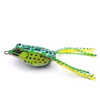 Лягушка-незацепляйка Namazu FROG, 60 мм, 12 г, цвет 15, крючок-двойник YR Hooks (BN) #4/N-F60-12-15